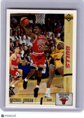 1991 Upper Deck Basketball—Michael Jordan #44 —Very Good