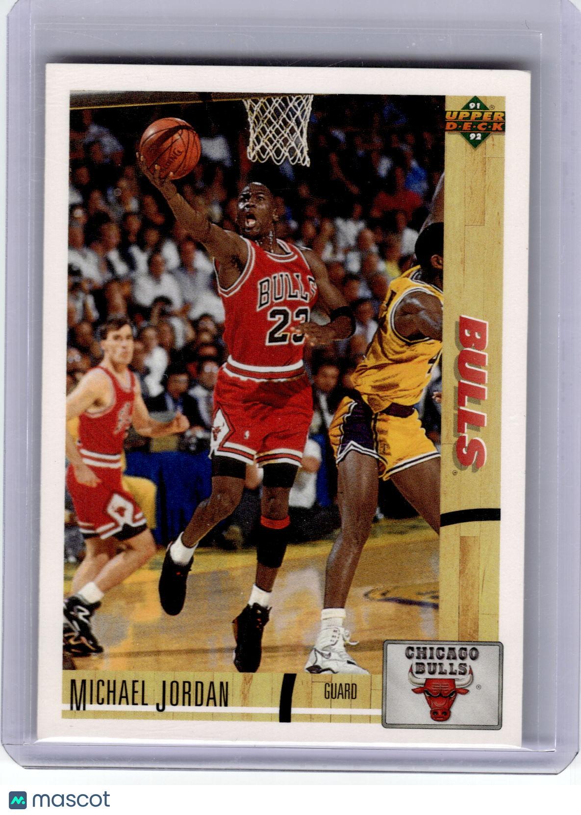 1991 Upper Deck Basketball—Michael Jordan #44 —Very Good
