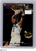 1992 Topps Stadium Club Frequent Flyers —Larry Johnson #185 1st Day Issue —VG
