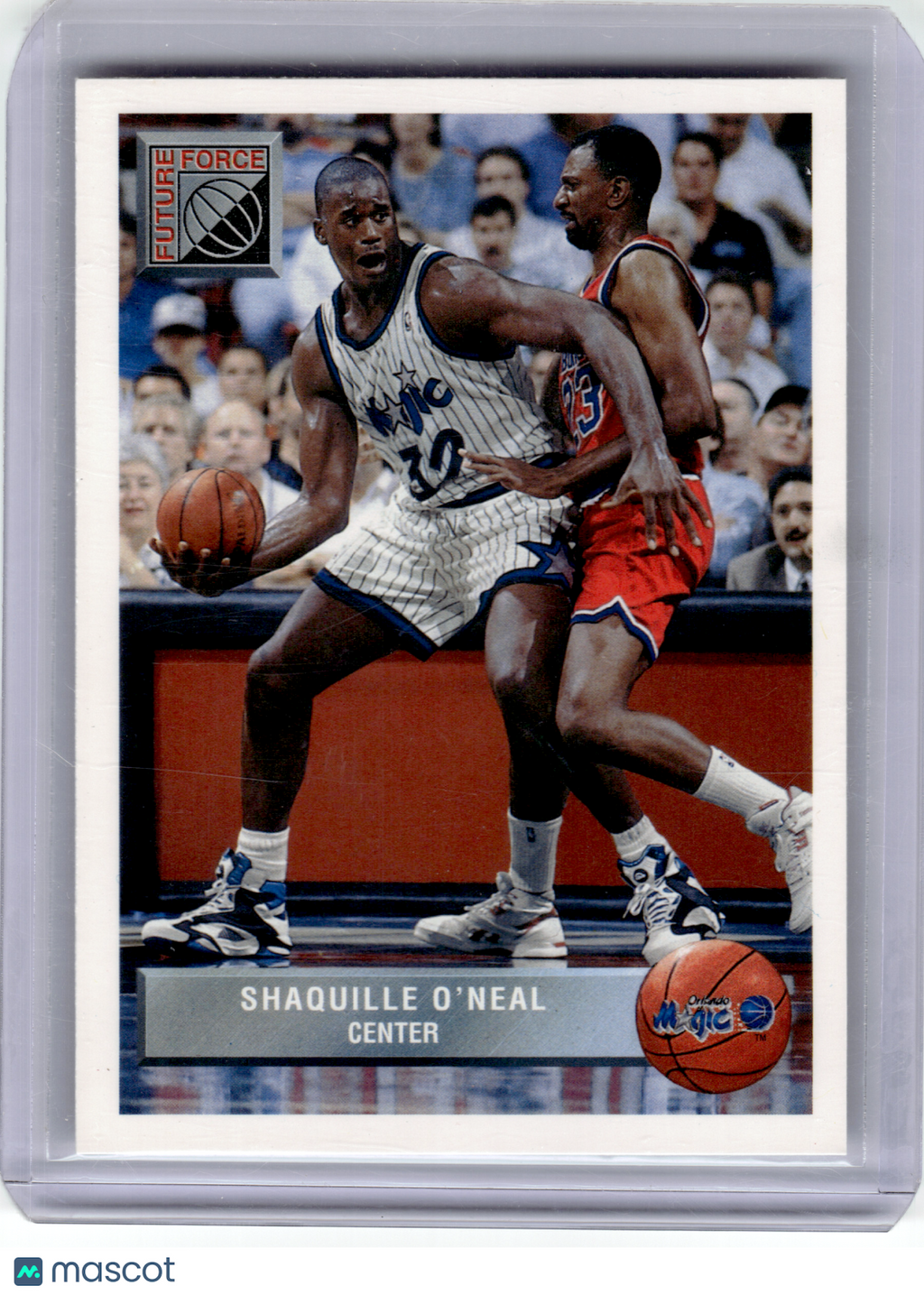 1993 Upper Deck Future Force Basketball—Shaquille O'Neal #P43 —Very Good