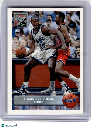1993 Upper Deck Future Force Basketball—Shaquille O'Neal #P43 —Very Good
