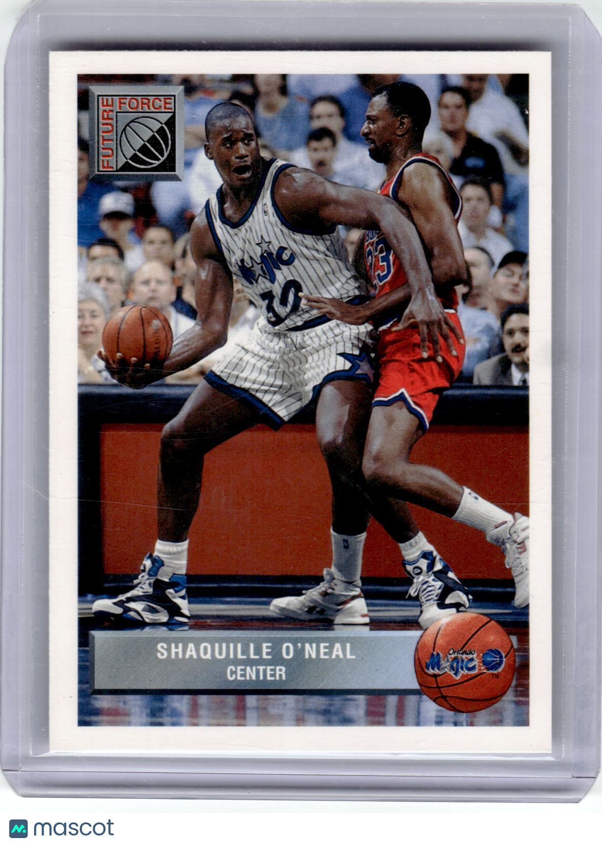 1993 Upper Deck Future Force Basketball—Shaquille O'Neal #P43 —Very Good
