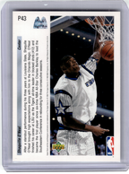 1993 Upper Deck Future Force Basketball—Shaquille O'Neal #P43 —Very Good