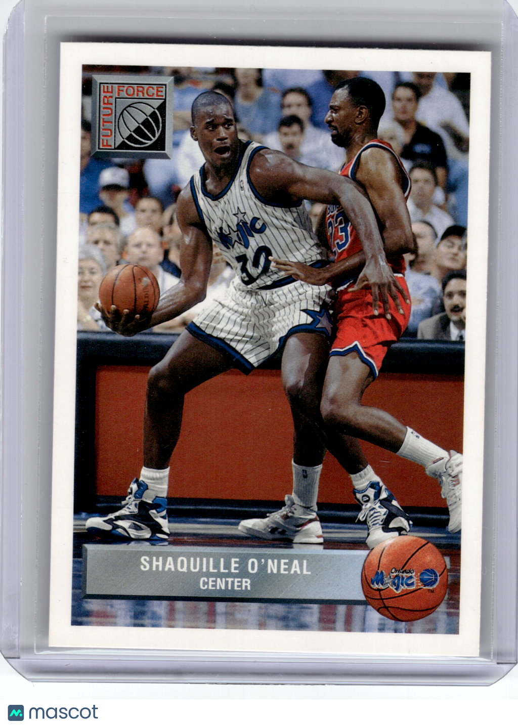 1993 Upper Deck Future Force Basketball—Shaquille O'Neal #P43 —Very Good