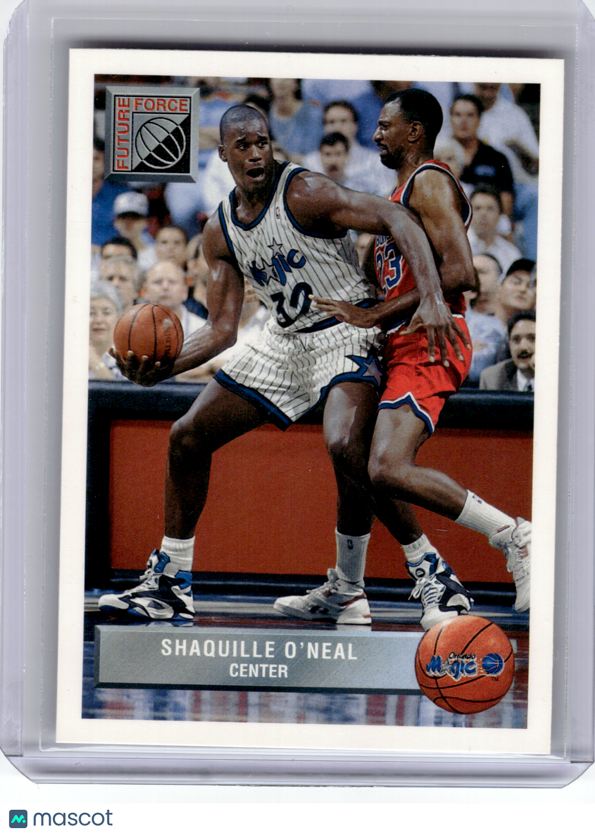 1993 Upper Deck Future Force Basketball—Shaquille O'Neal #P43 —Very Good