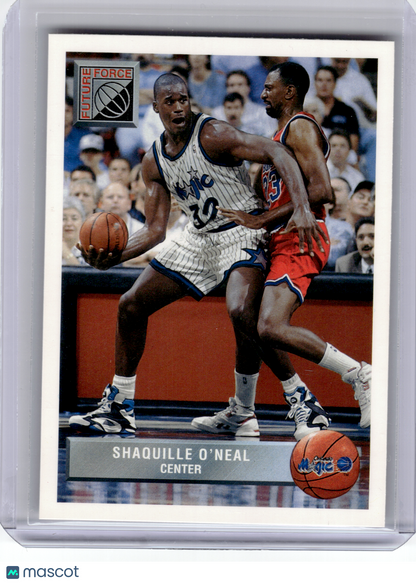 1993 Upper Deck Future Force Basketball—Shaquille O'Neal #P43 —Very Good