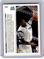 1993 Upper Deck Future Force Basketball—Shaquille O'Neal #P43 —Very Good
