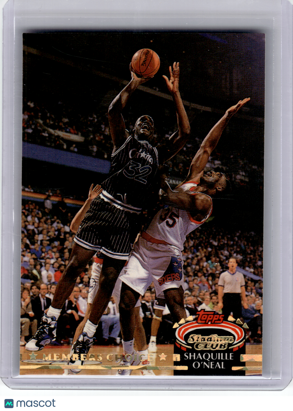 1991 Topps Stadium Club Members Choice —Shaquille O'Neal #201 —Very Good