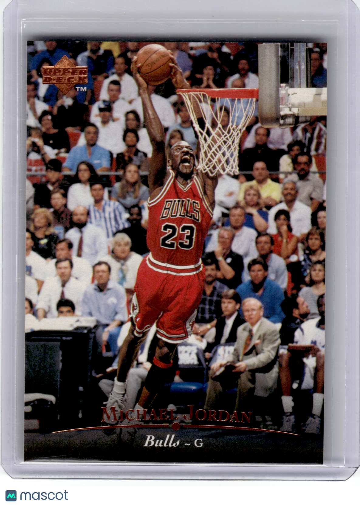 1995 Upper Deck Basketball—Michael Jordan #23 —Very Good