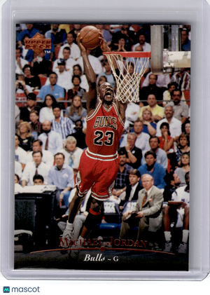 1995 Upper Deck Basketball—Michael Jordan #23 —Very Good