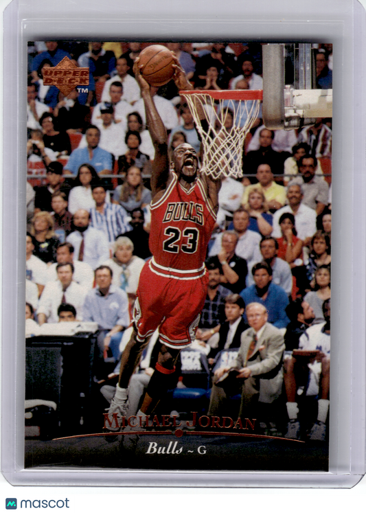 1995 Upper Deck Basketball—Michael Jordan #23 —Very Good