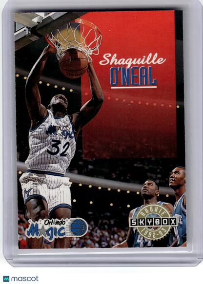 1993 SkyBox Basketball—Shaquille O'Neal #382 —Very Good