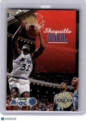 1993 SkyBox Basketball—Shaquille O'Neal #382 —Very Good