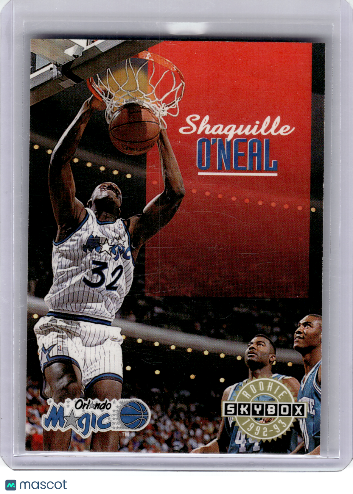 1993 SkyBox Basketball—Shaquille O'Neal #382 —Very Good
