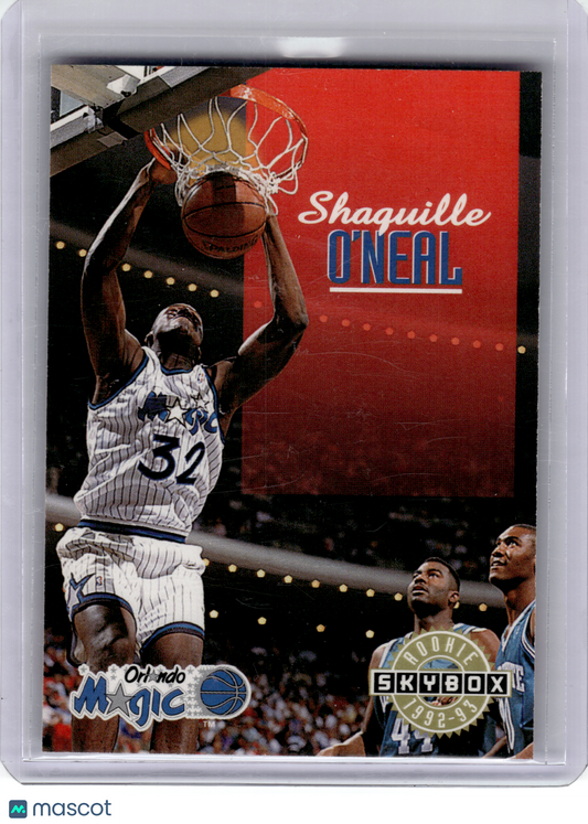 1993 SkyBox Basketball—Shaquille O'Neal #382 —Very Good