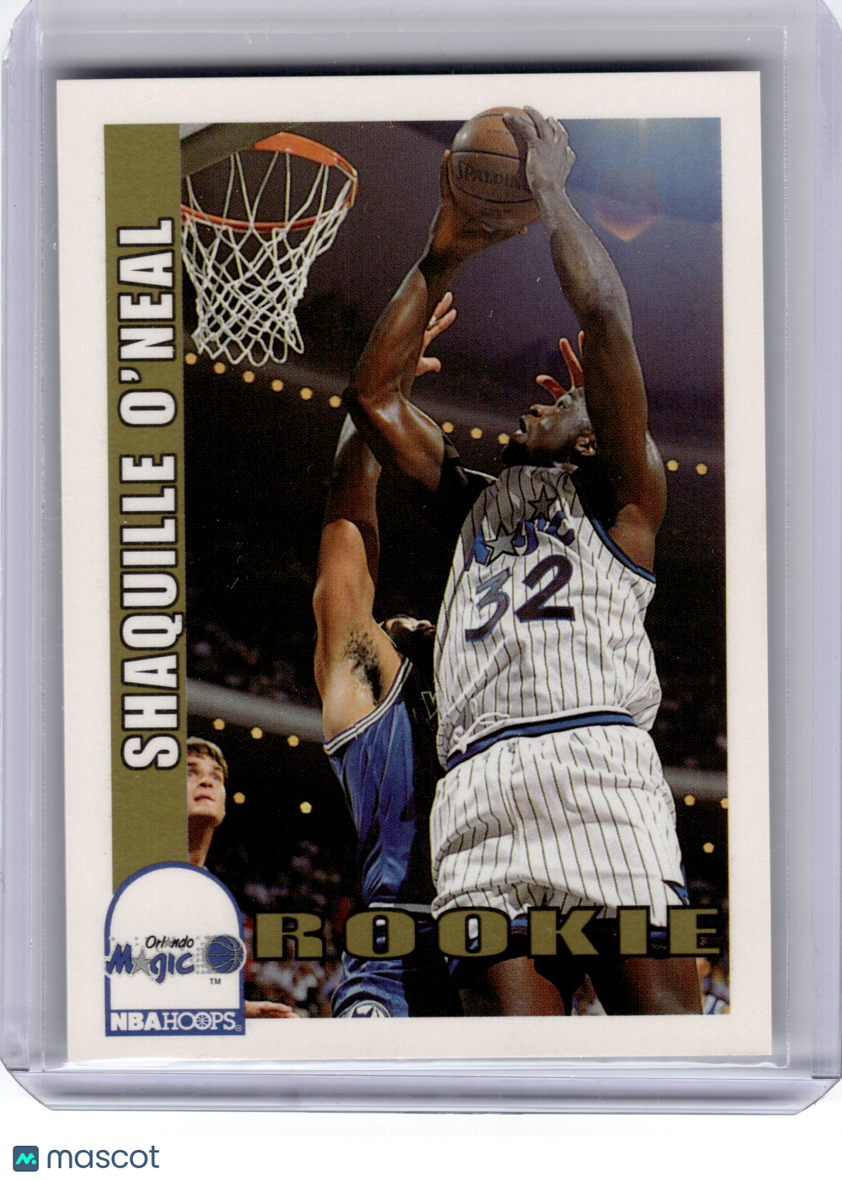 1993 SkyBox NBA Hoops Basketball—Shaquille O'Neal #442 —Very Good