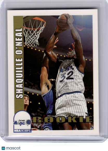 1993 SkyBox NBA Hoops Basketball—Shaquille O'Neal #442 —Very Good