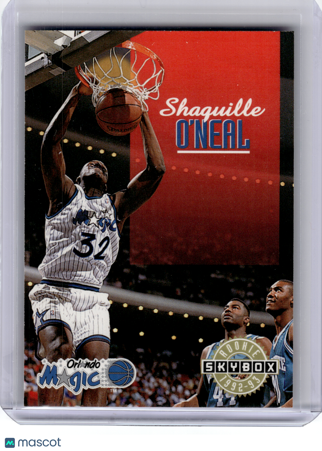 SkyBox 1993 SkyBox Basketball—Shaquille O'Neal #382 —