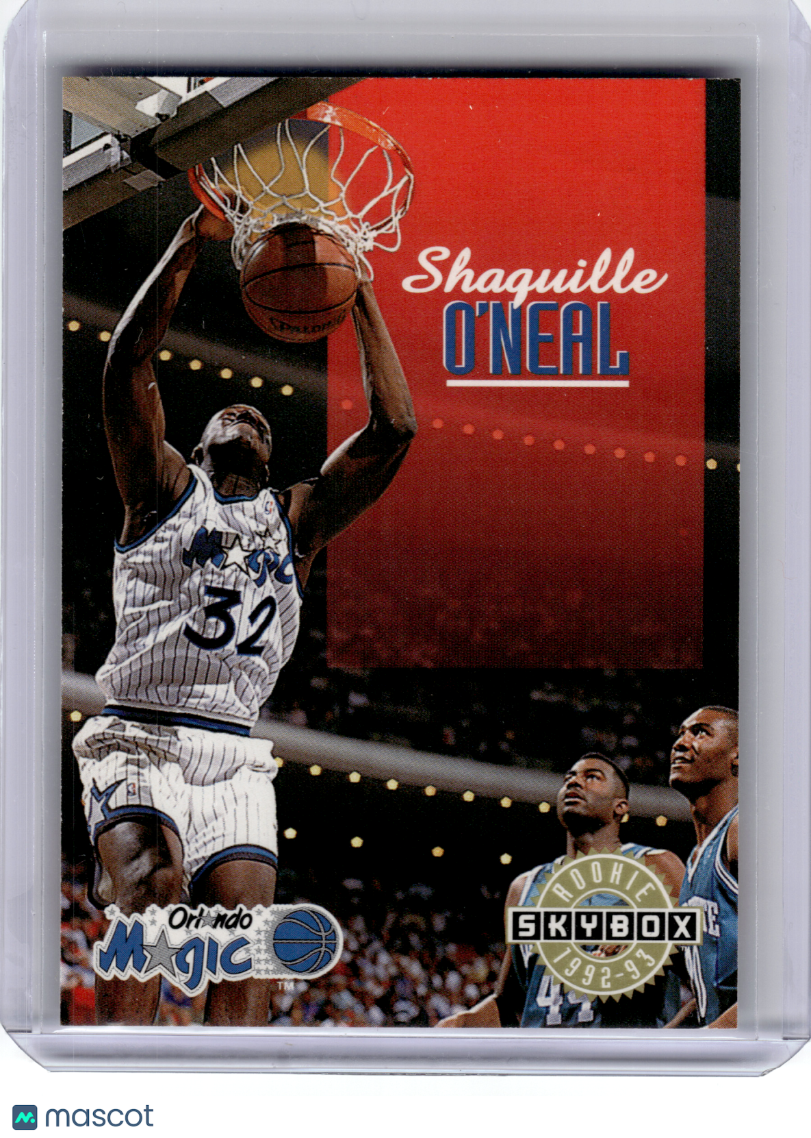 SkyBox 1993 SkyBox Basketball—Shaquille O'Neal #382 —