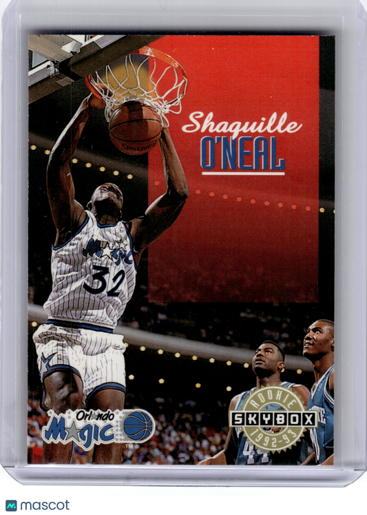 SkyBox 1993 SkyBox Basketball—Shaquille O'Neal #382 —