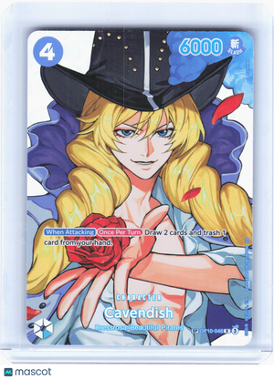 2026 One Piece—Cavendish #OP10-045 The Time of Battle—Special Rare Foil