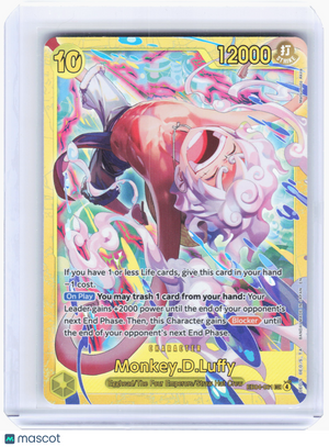 2026 One Piece—Monkey.D.Luffy #EB04-061 Adventure on Kami's Island—Secret Rare