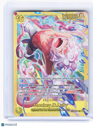 2026 One Piece—Monkey.D.Luffy #EB04-061 Adventure on Kami's Island—Secret Rare