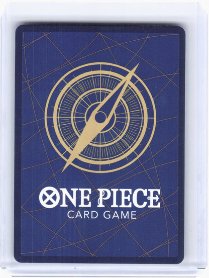 2026 One Piece—Monkey.D.Luffy #EB04-061 Adventure on Kami's Island—Secret Rare
