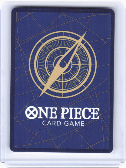 2026 One Piece—Roronoa Zoro #EB04-007 Adventure on Kami's Island—Super Rare Foil
