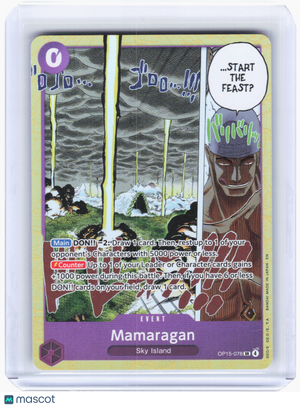 2026 One Piece—Mamaragan OP05-078 Adventure on Kami's Island—Super Rare Foil(LP)