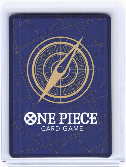 2026 One Piece—Enel #OP15-118 Adventure on Kami's Island—Secret Rare Foil