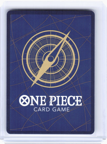 2026 One Piece—Mr.3(Galdino) #OP16-056 The Time of Battle—Super Rare Foil