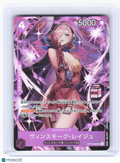 2026 Vinsmoke Reiju OP12-063 Admirable Collection Vol.1—Super Rare Foil Japanese