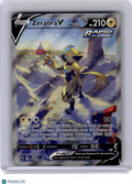 2021 Pokemon—Zeraora V #166 Chilling Reign—Ultra Rare Holo [Lightly Played]
