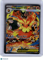 2026 Pokemon—Mega Emboar ex #273 Ascended Heroes—Special Illustration Rare Holo
