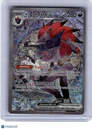 2026 Pokemon—N'S Zoroark ex #286 Ascended Heroes—Special Illustration Rare Holo