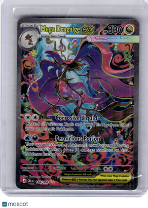 2026 Pokemon—Mega Dragalge ex 118 Ascended Heroes—Special Illustration Rare Holo