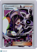 2018 Pokemon—Lusamine #153 Ultra Prism—Ultra Rare Holo [Lightly Played]