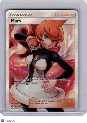 2018 Pokemon—Mars #154 Ultra Prism—Ultra Rare Holo
