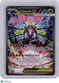 2026 Pokemon—Mega Zygarde ex #120 Perfect Order—Special Illustration Rare Holo