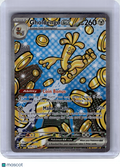 2025 Pokemon—Gholdengo ex #164 Prismatic Evolutions—SIR Holo