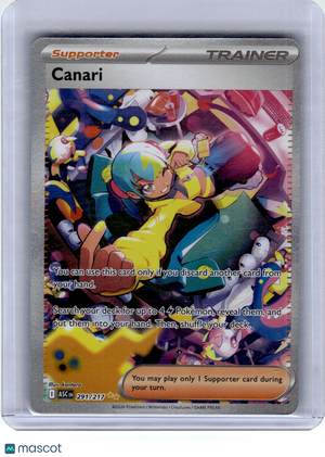 2026 Pokemon—Canari #291 Ascended Heroes—special Illustration Rare Holo