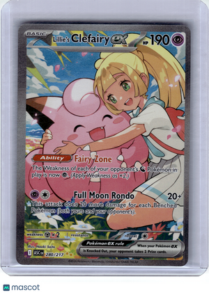 2026 Pokemon—Lillie's Clefairy ex #280 Ascended Heroes—SIR Holo