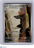 2023 Pokemon—Charmeleon #169 Scarlet & Violet 151—Illustration Rare Holo [LP]