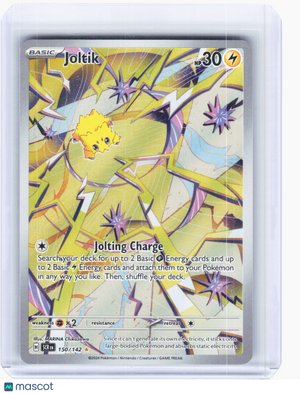 2024 Pokemon—Joltik #150 Stellar Crown—Illustration Rare Holo