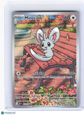 2025 Pokemon—Minccino #152/86 Black Bolt—Illustration Rare Foil