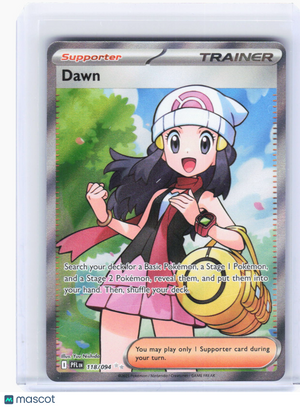 2025 Pokemon—Dawn #118/94 Phantasmal Flames—Ultra Rare Foil