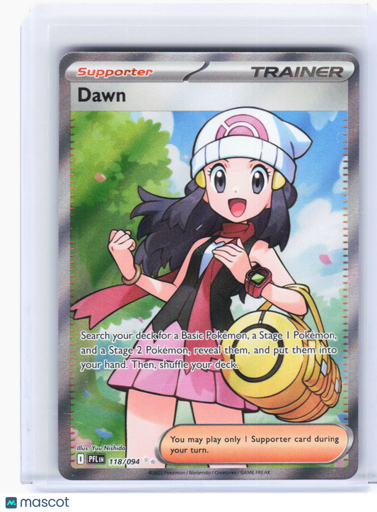 2025 Pokemon—Dawn #118/94 Phantasmal Flames—Ultra Rare Foil