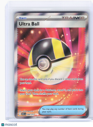 2026 Pokemon—Ultra Ball #264/217 Ascended Heroes—Ultra Rare Foil