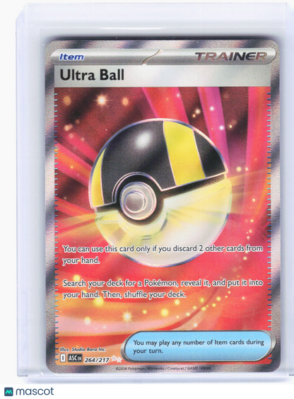2026 Pokemon—Ultra Ball #264/217 Ascended Heroes—Ultra Rare Foil